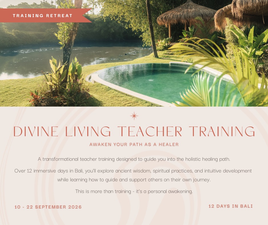 Gillian McMichael: Soul Healer Facebook ad: Divine Living | Gillian McMichael