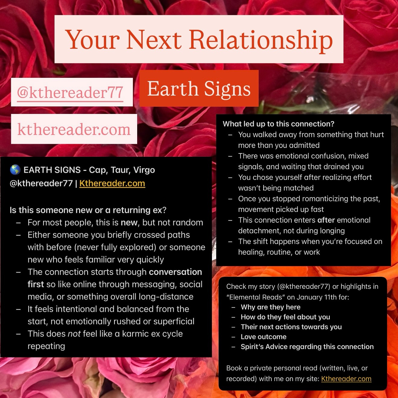 kthereader77 Facebook ad: By popular demand, an elemental read on Your…
