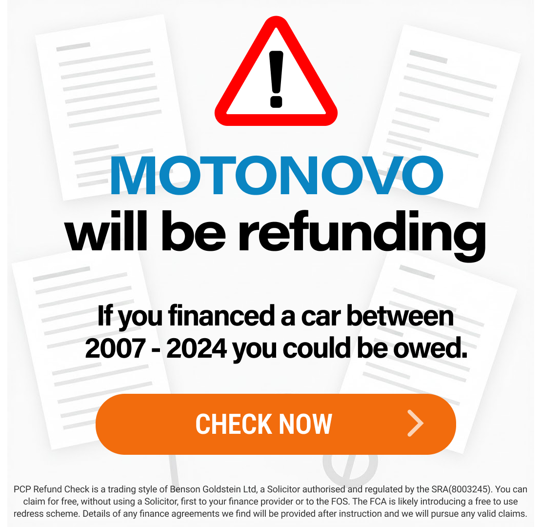 PCP Refund Check Facebook ad