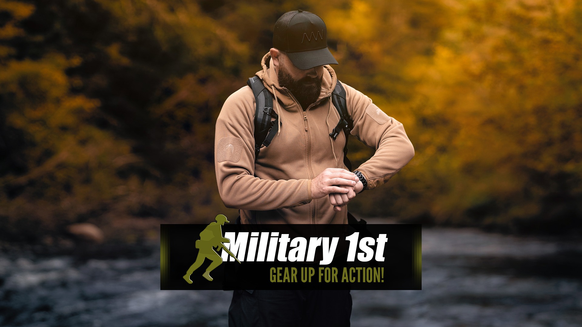 Military 1st Facebook ad