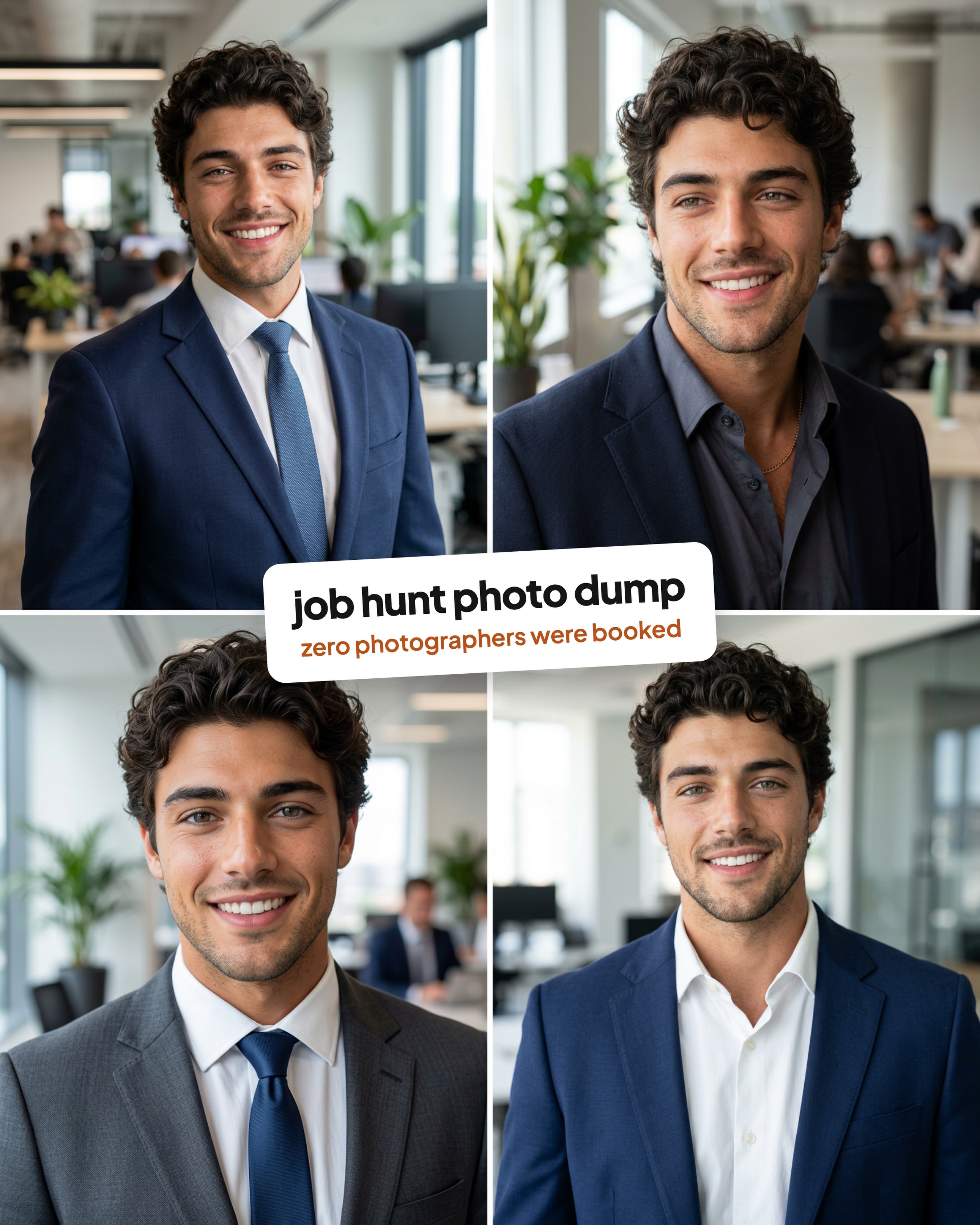 Aragon.ai Facebook ad: Affordable Headshot Generator