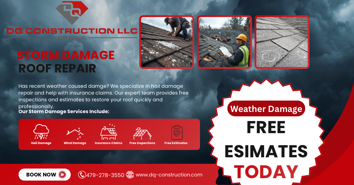 DQ Construction LLC Facebook ad