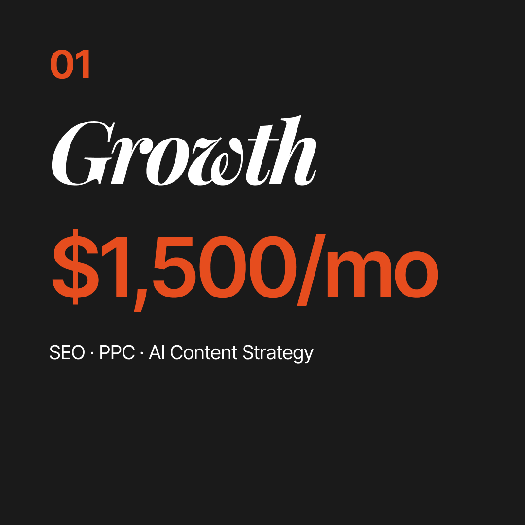 Fahrenheit Marketing Facebook ad: Fahrenheit Marketing works month-to-month because we…