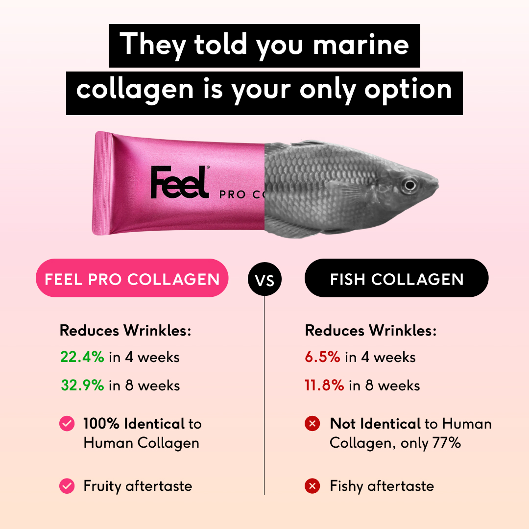 Feel Facebook ad