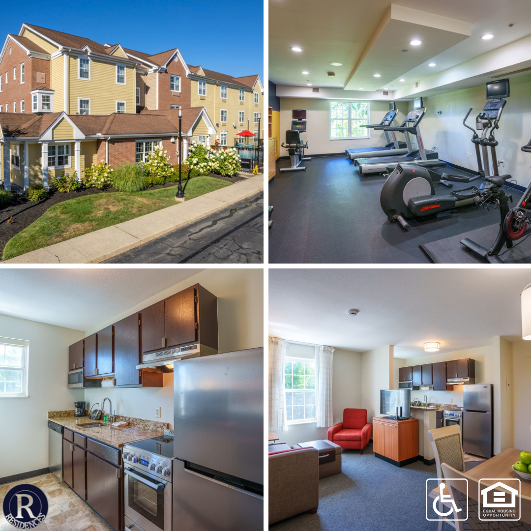 Residences at International Place Facebook ad: Plan Ahead, Stay Comfortably