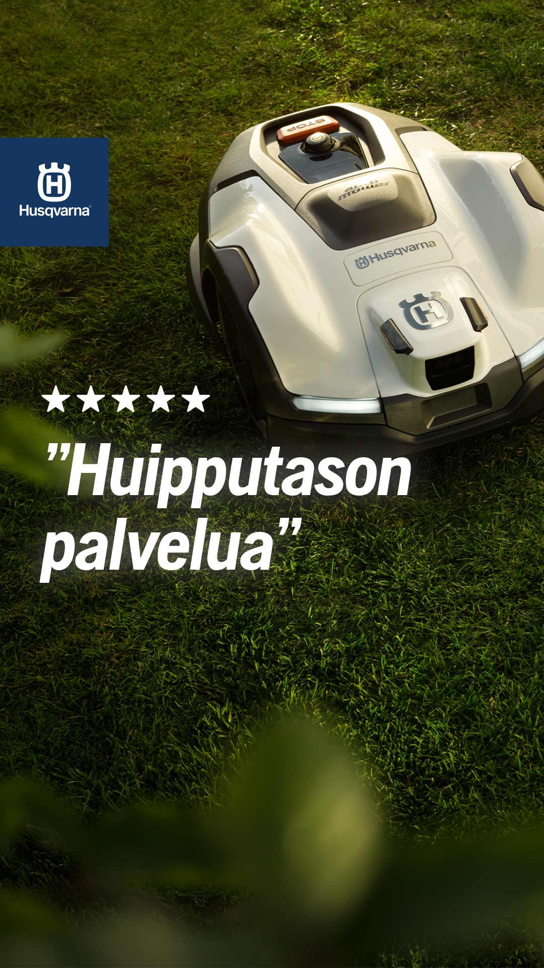 Husqvarna Facebook ad