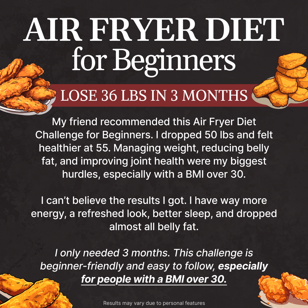 Air Diet Facebook ad