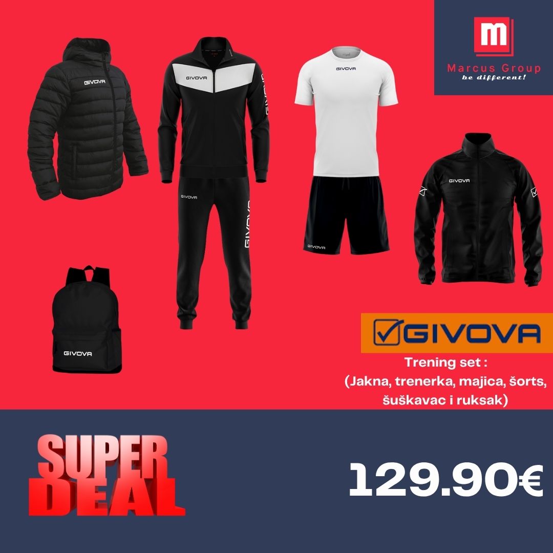 Marcus Group Facebook ad: Marcus Group Crna Gora.Distributer sportskih brendova iz…