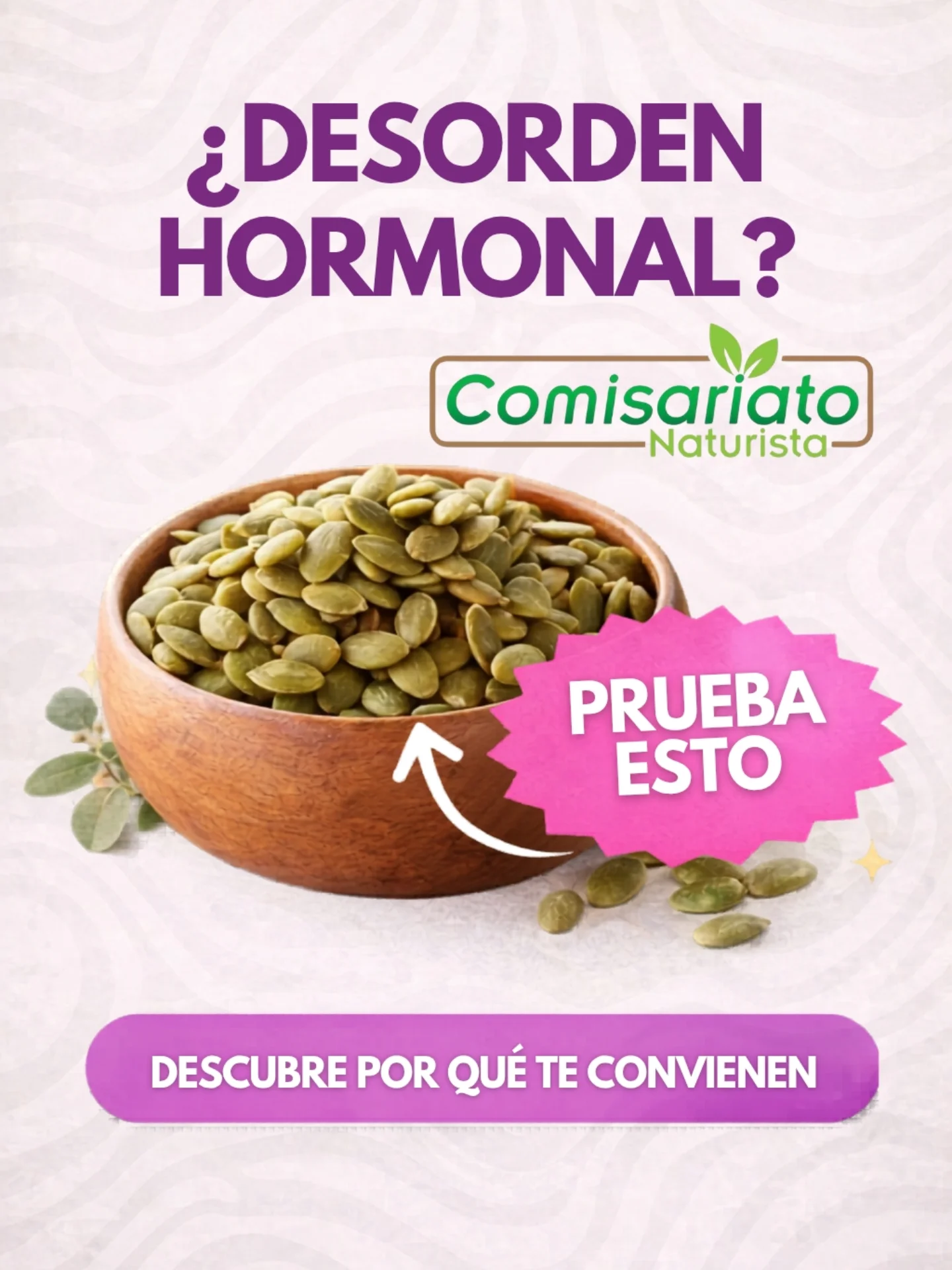 Comisariato Naturista S.A Facebook ad