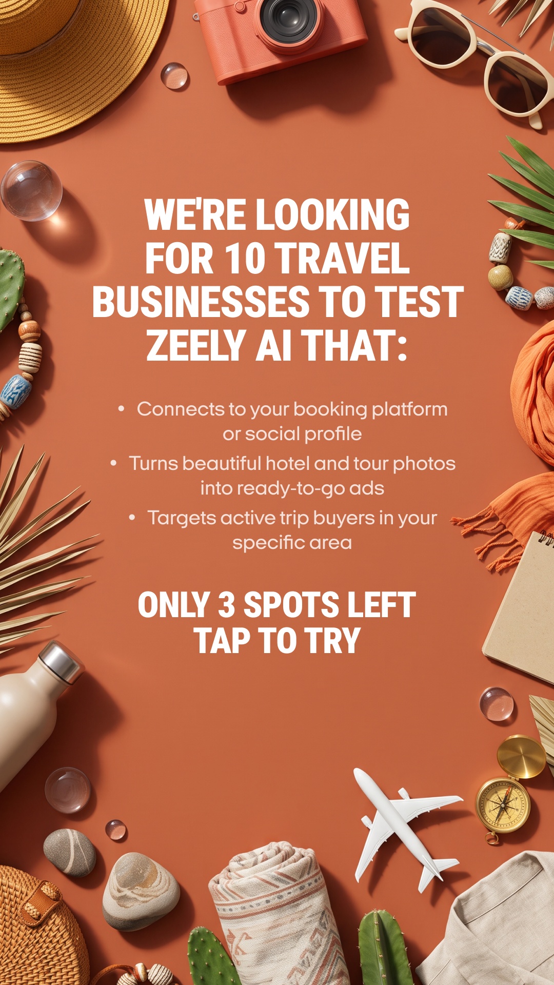 Zeely Facebook ad