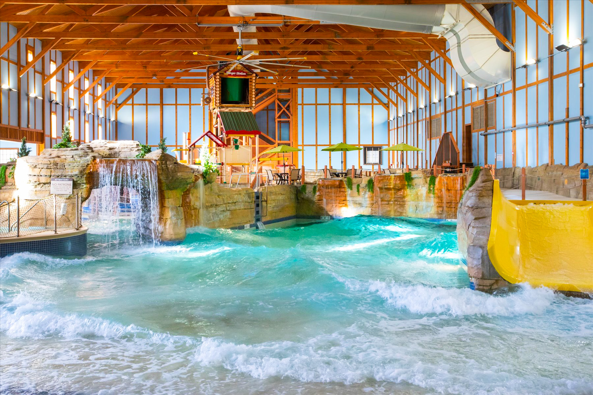 Grand Bear Resort Facebook ad