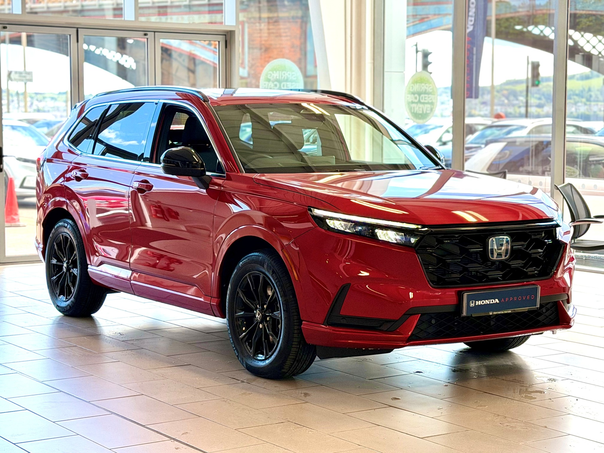 Barnetts Honda Facebook ad: £479 a month for a new top spec…