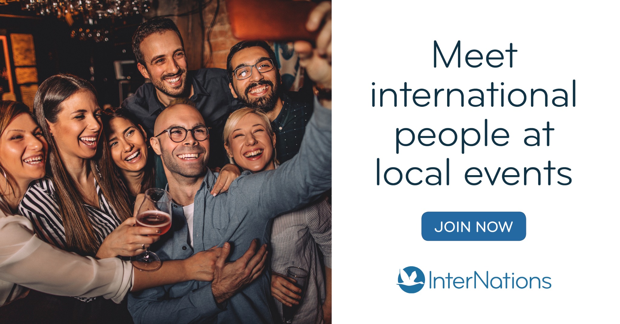 InterNations Facebook ad