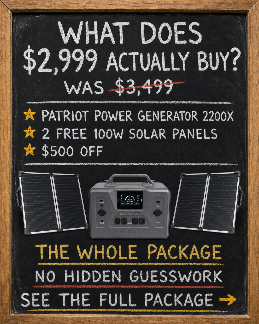 4Patriots Facebook ad