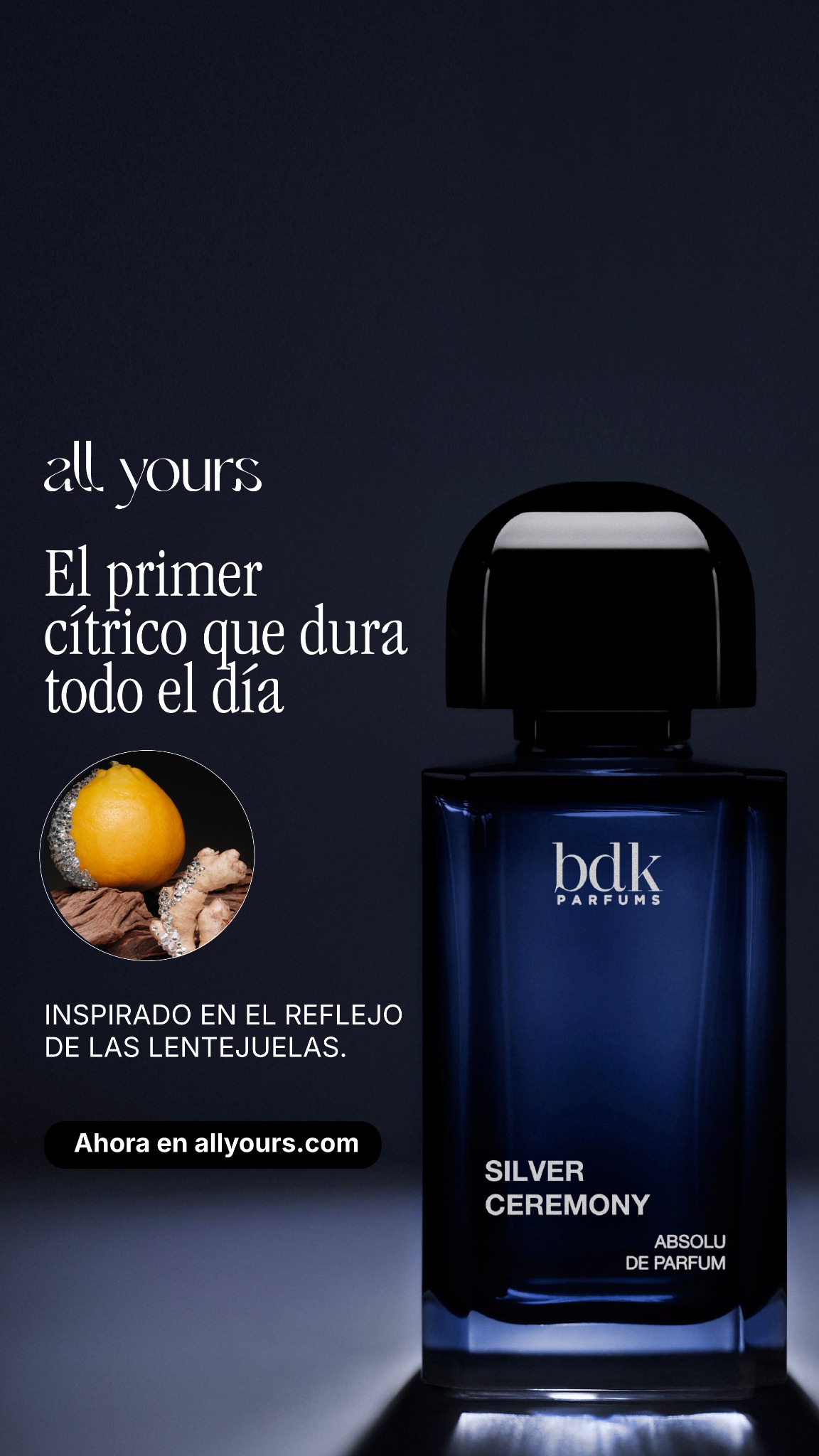 All Yours - Clean Beauty Facebook ad