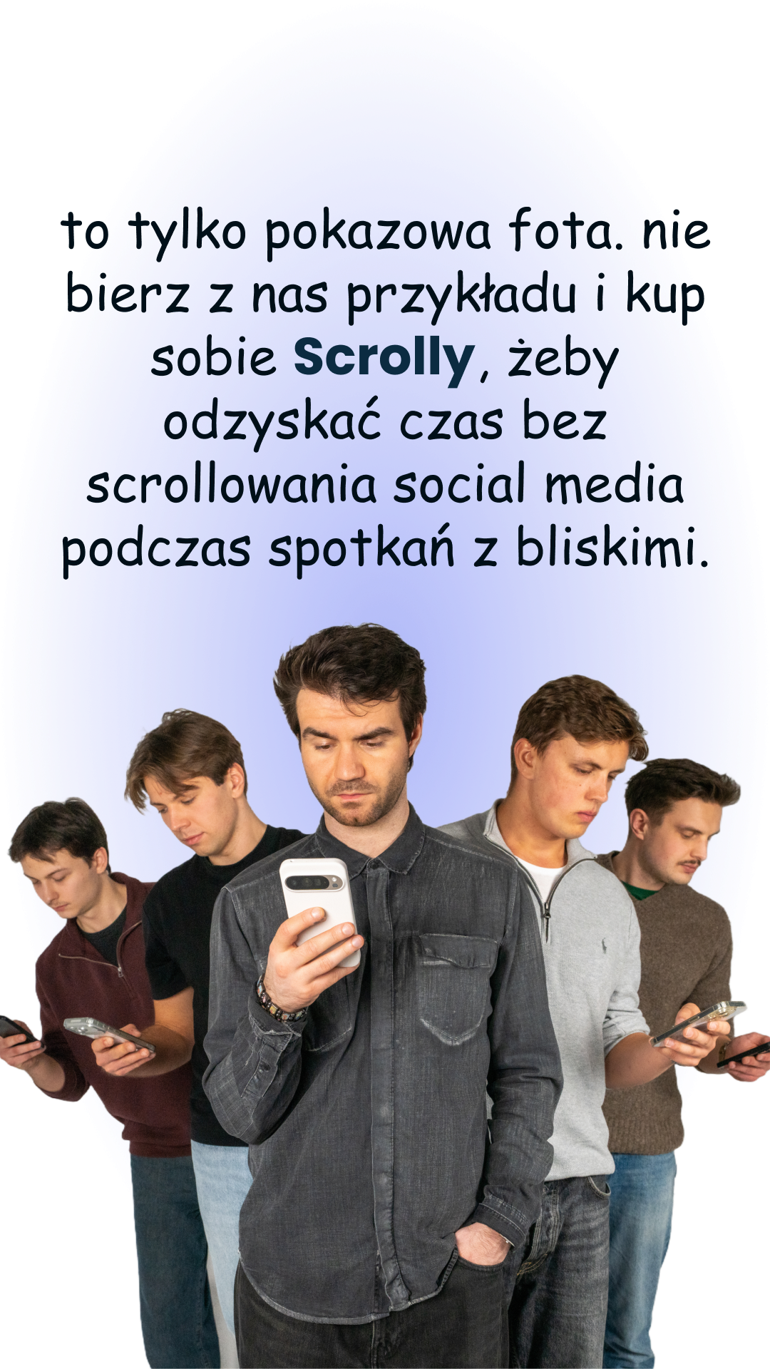 Scrolly Facebook ad