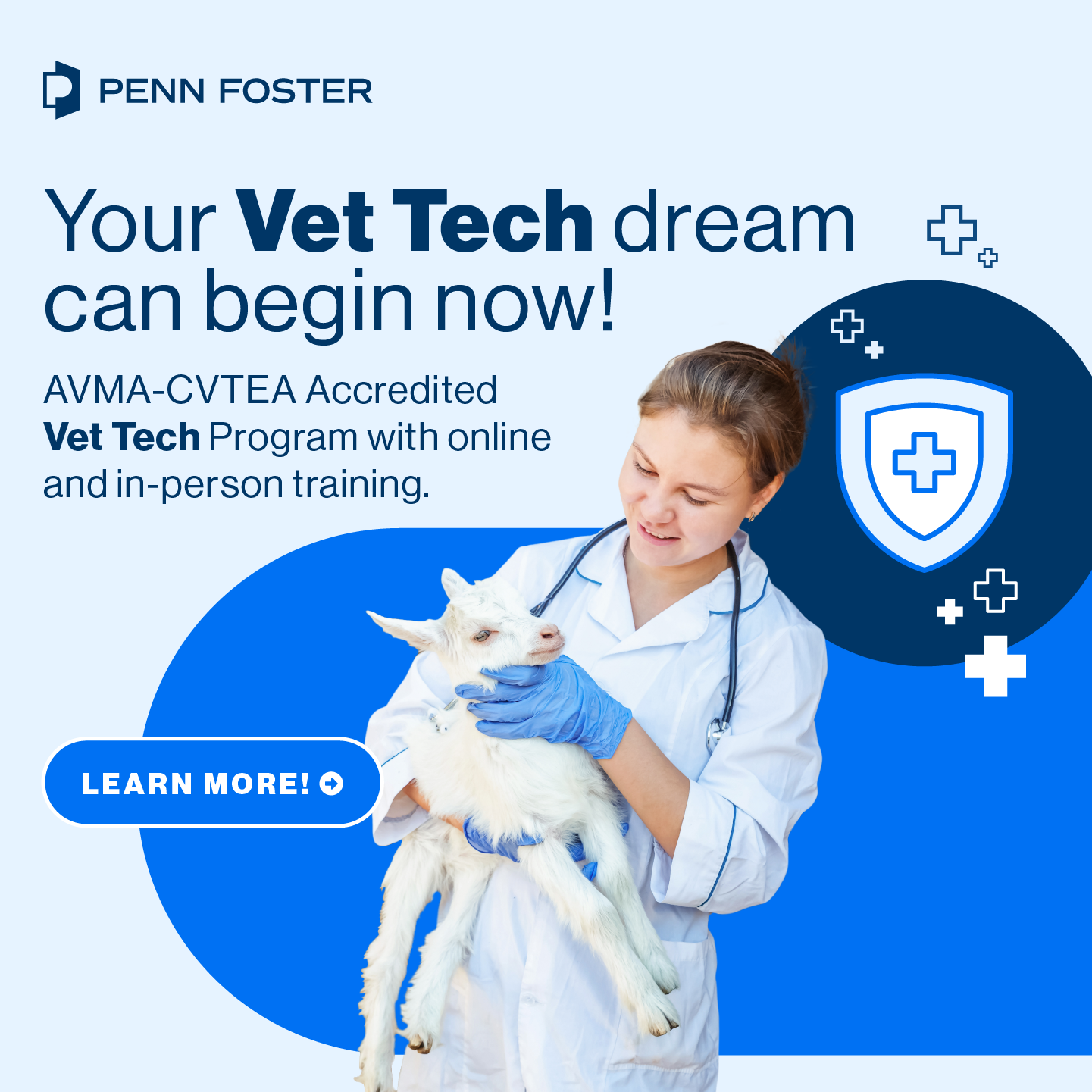 Penn Foster Facebook ad