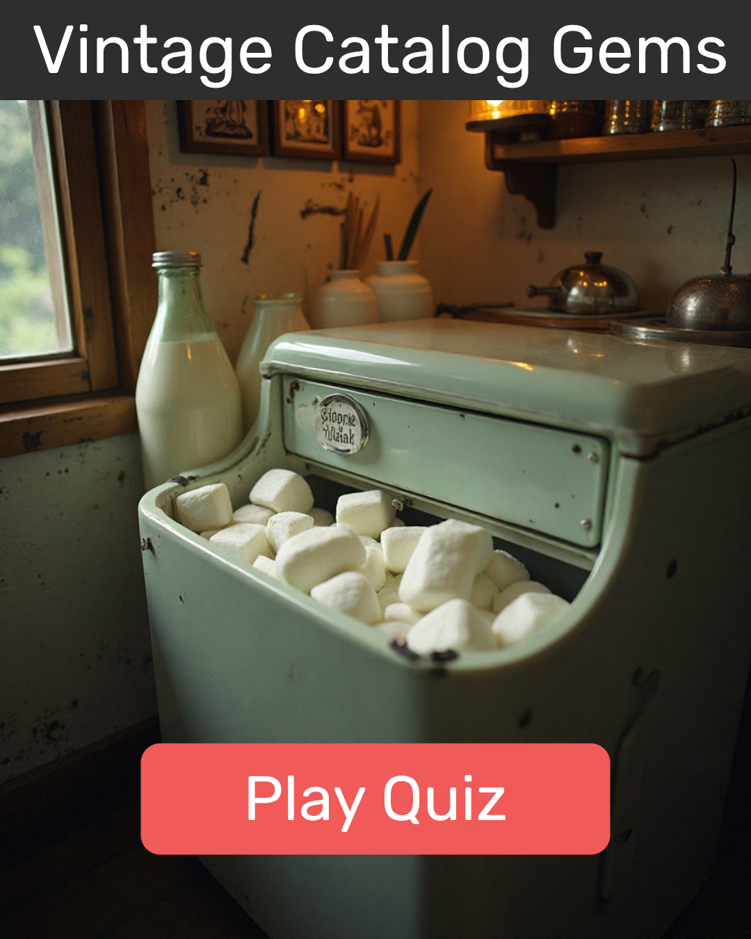 QuizGriz Facebook ad