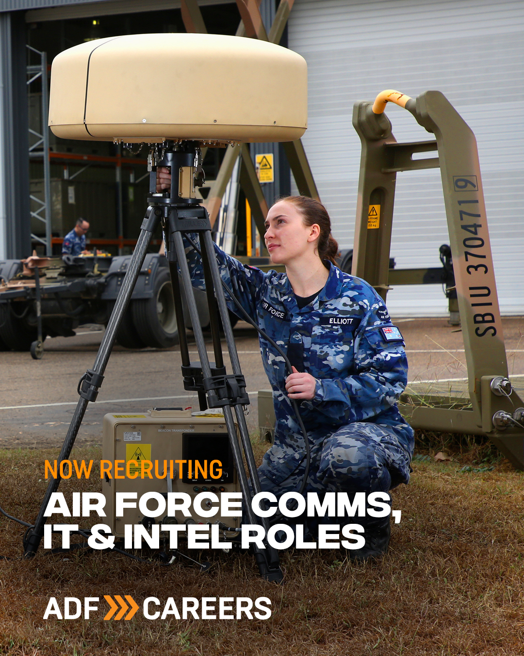 ADF Careers Facebook ad