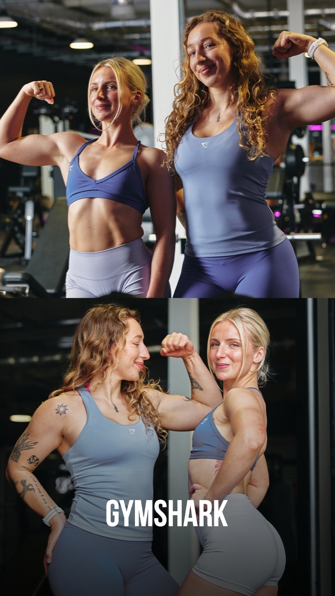 Gymshark Facebook ad