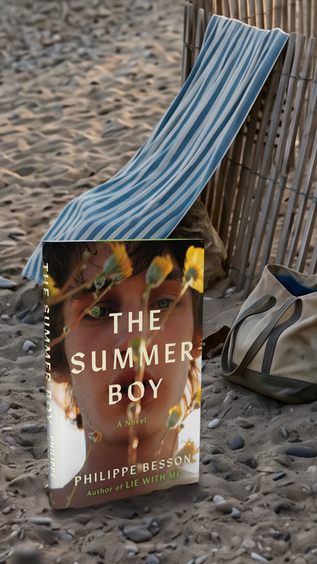 Scribner Books Facebook ad