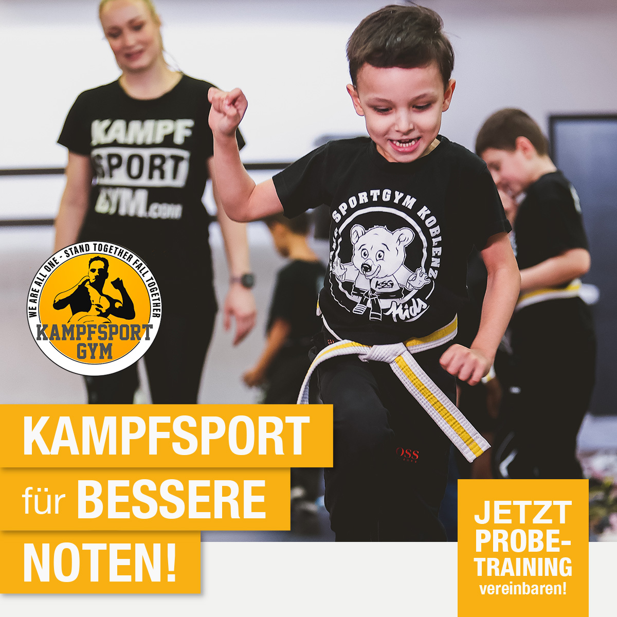 Kampfsportgym Facebook ad