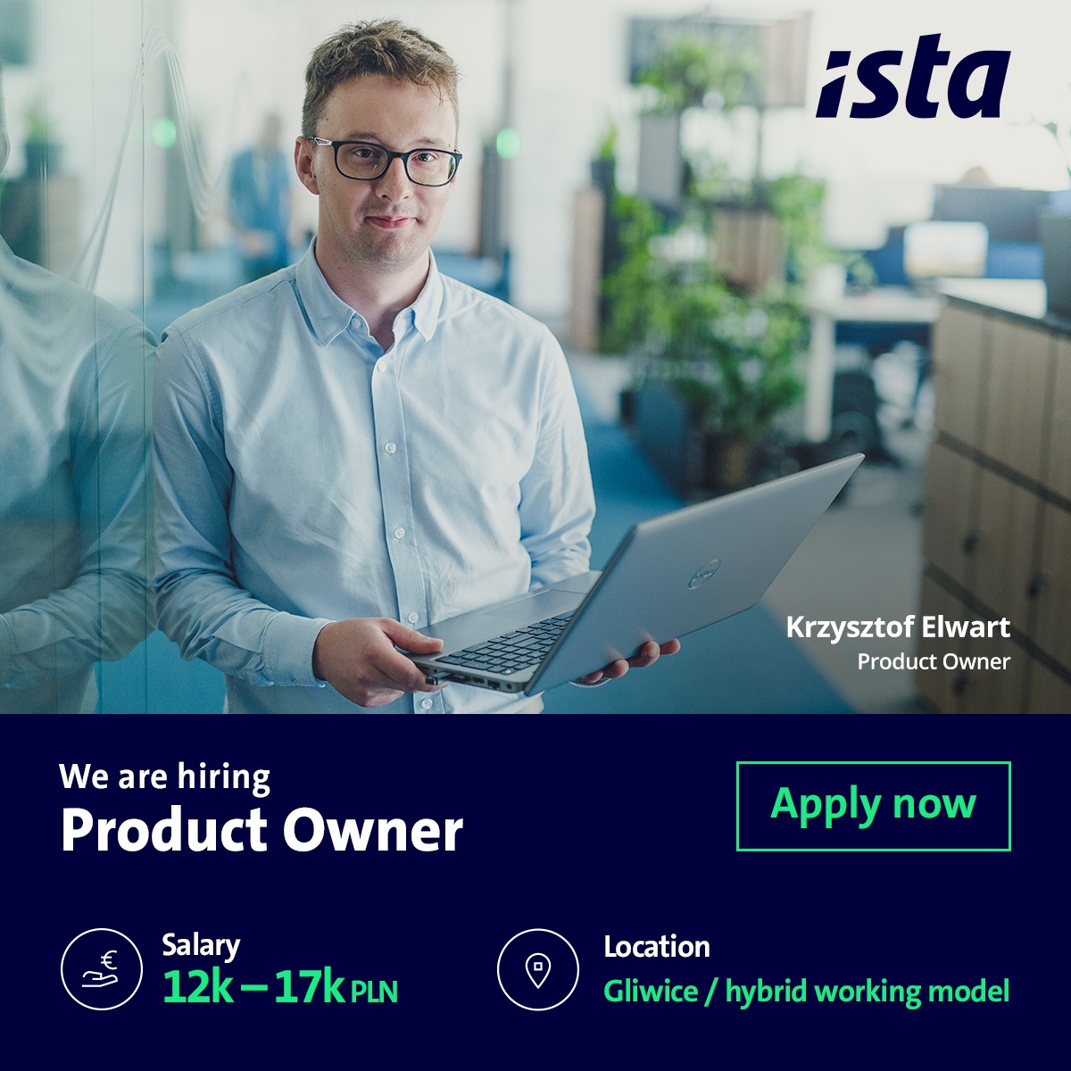 ista Technologies Poland Facebook ad