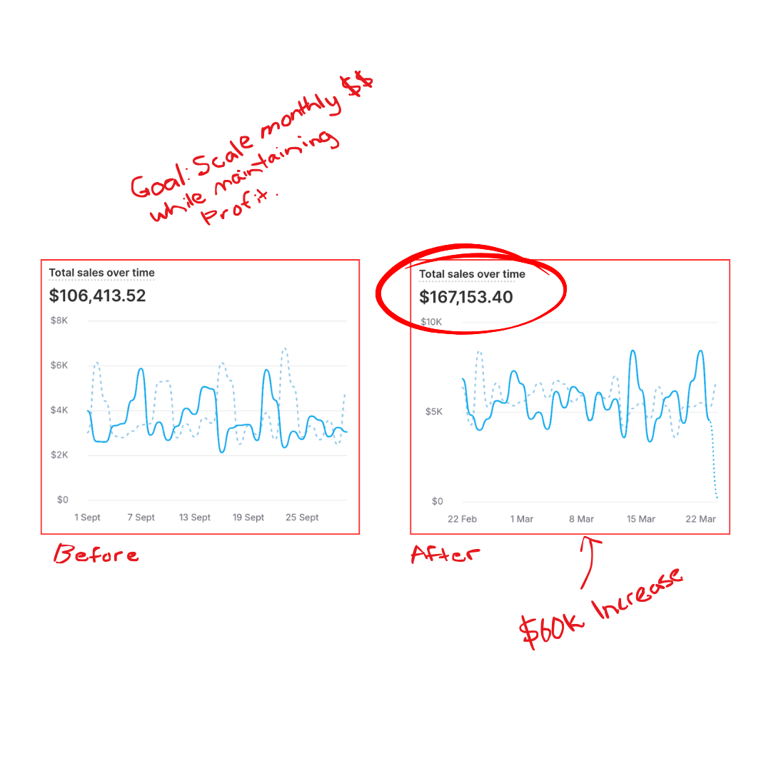 Explosive Social Digital Marketing Agency Facebook ad: $106k to $167k in One Month. Here's How.