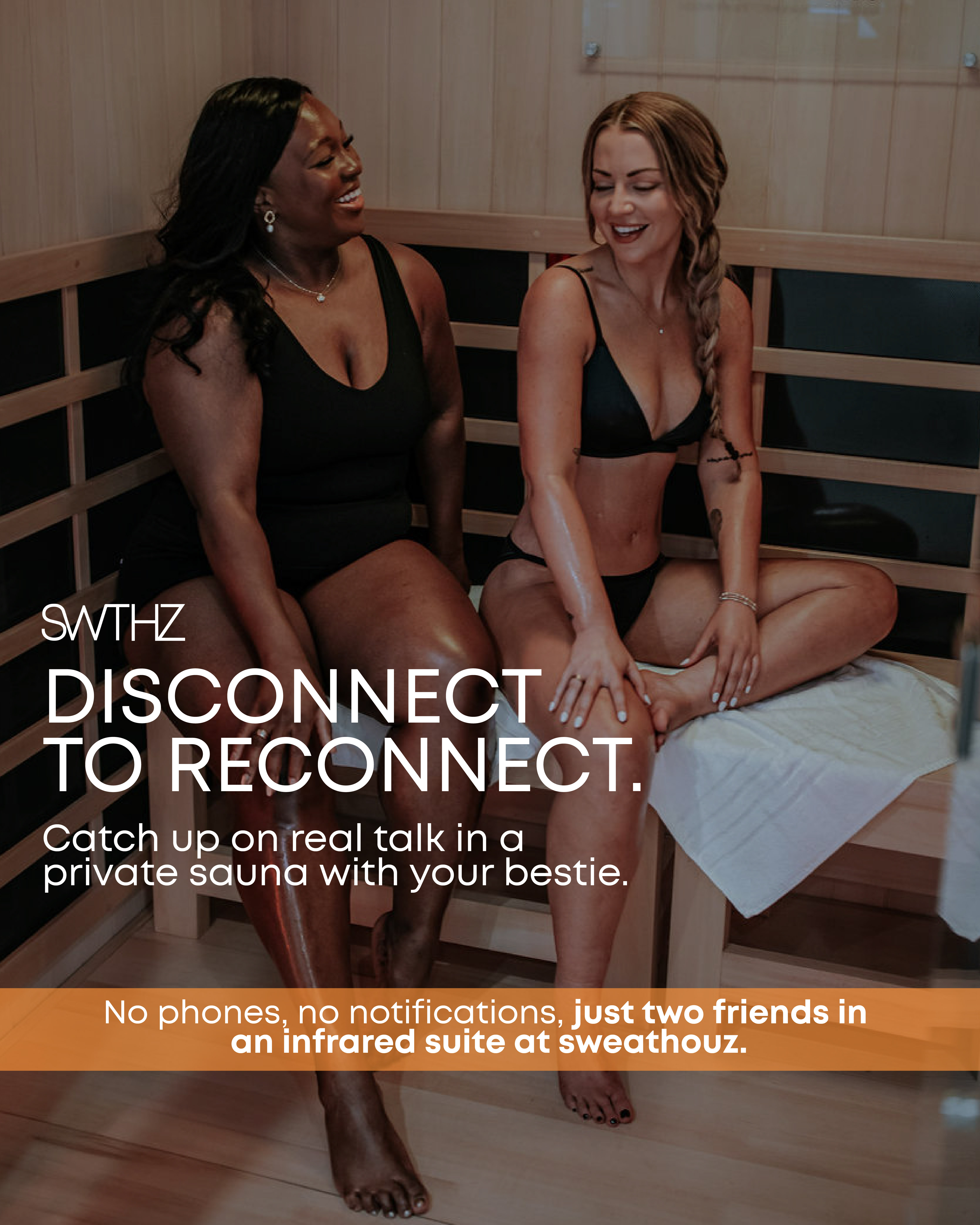 SweatHouz Facebook ad: Claim Your $25 Intro Session