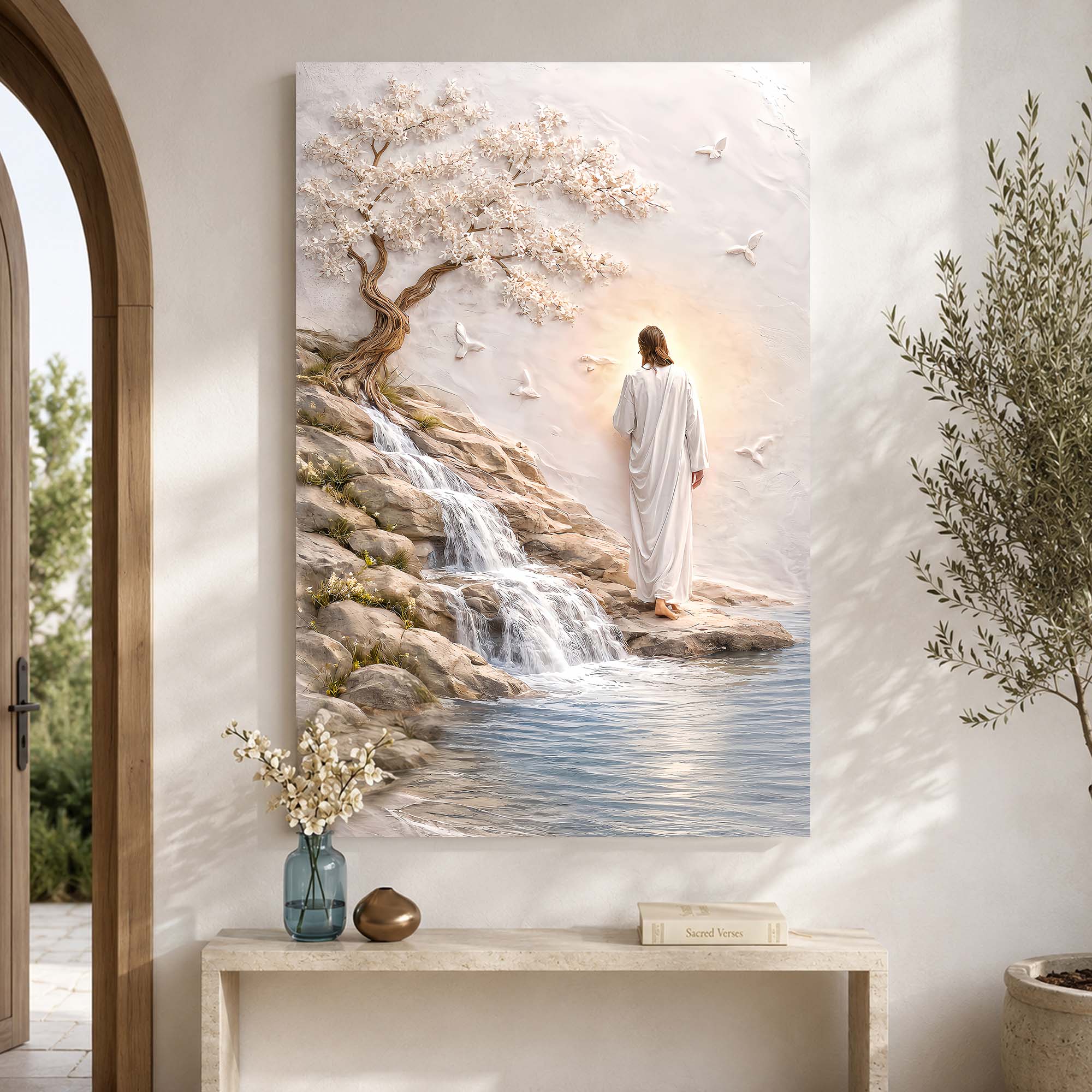 Tailored Canvases - Personalized Art Facebook ad