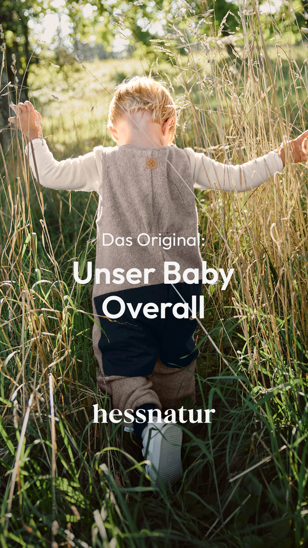 hessnatur Facebook ad: Bis zu 30%* sparen im SALE