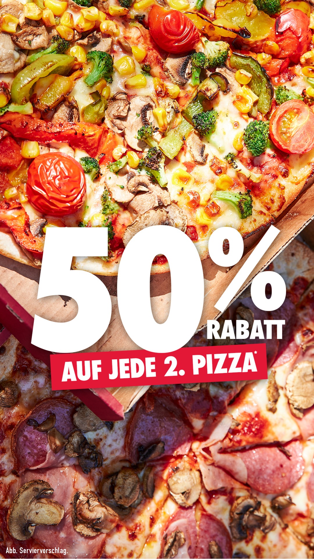 Domino's Pizza Deutschland Facebook ad