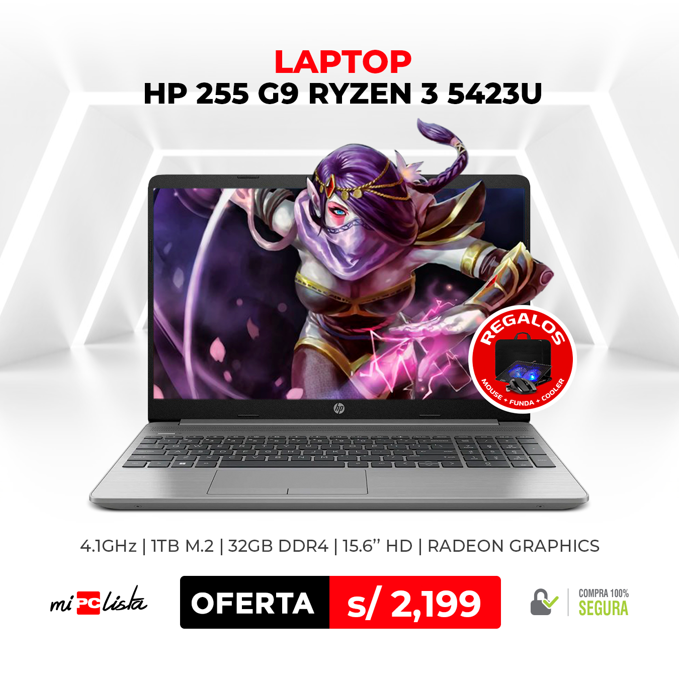 Mi PC Lista Facebook ad