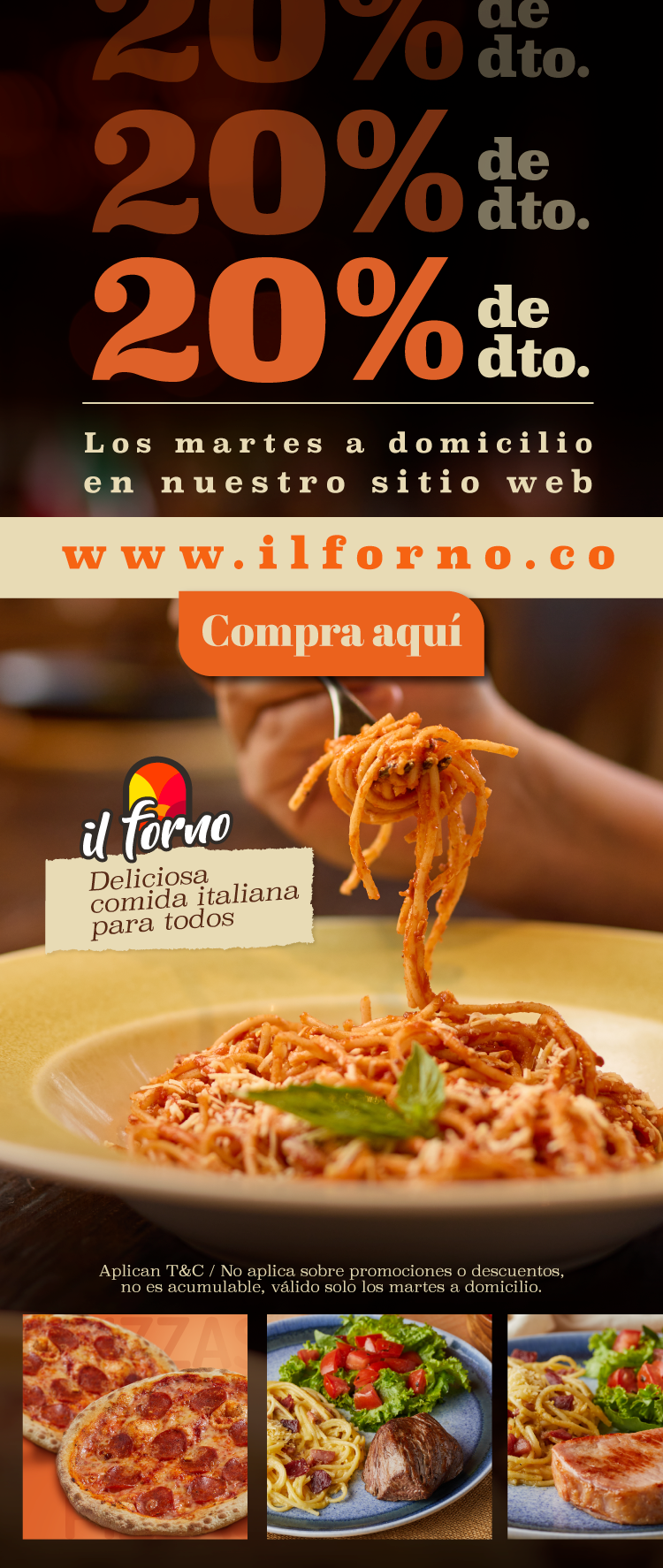 il forno Colombia Facebook ad