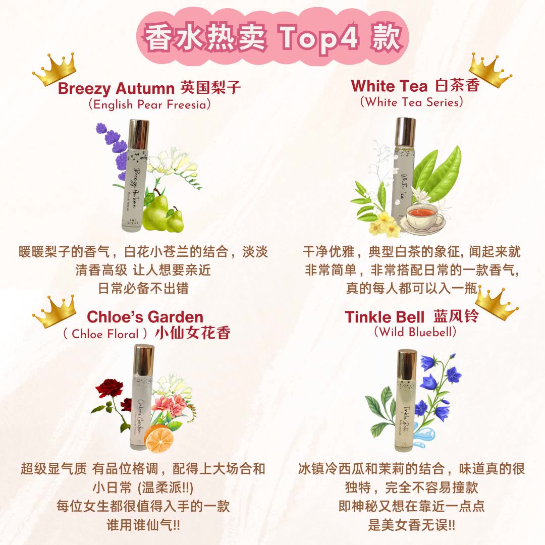 The Scentomy 清香香水滚轮 Facebook ad