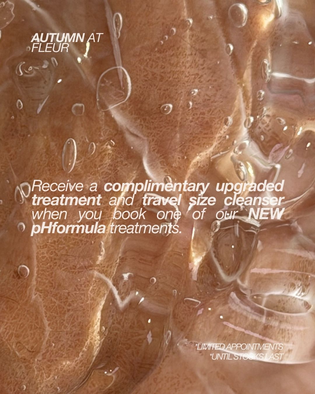 Fleur Skin & Wellness Facebook ad: Struggling with pigmentation, breakouts or uneven skin…
