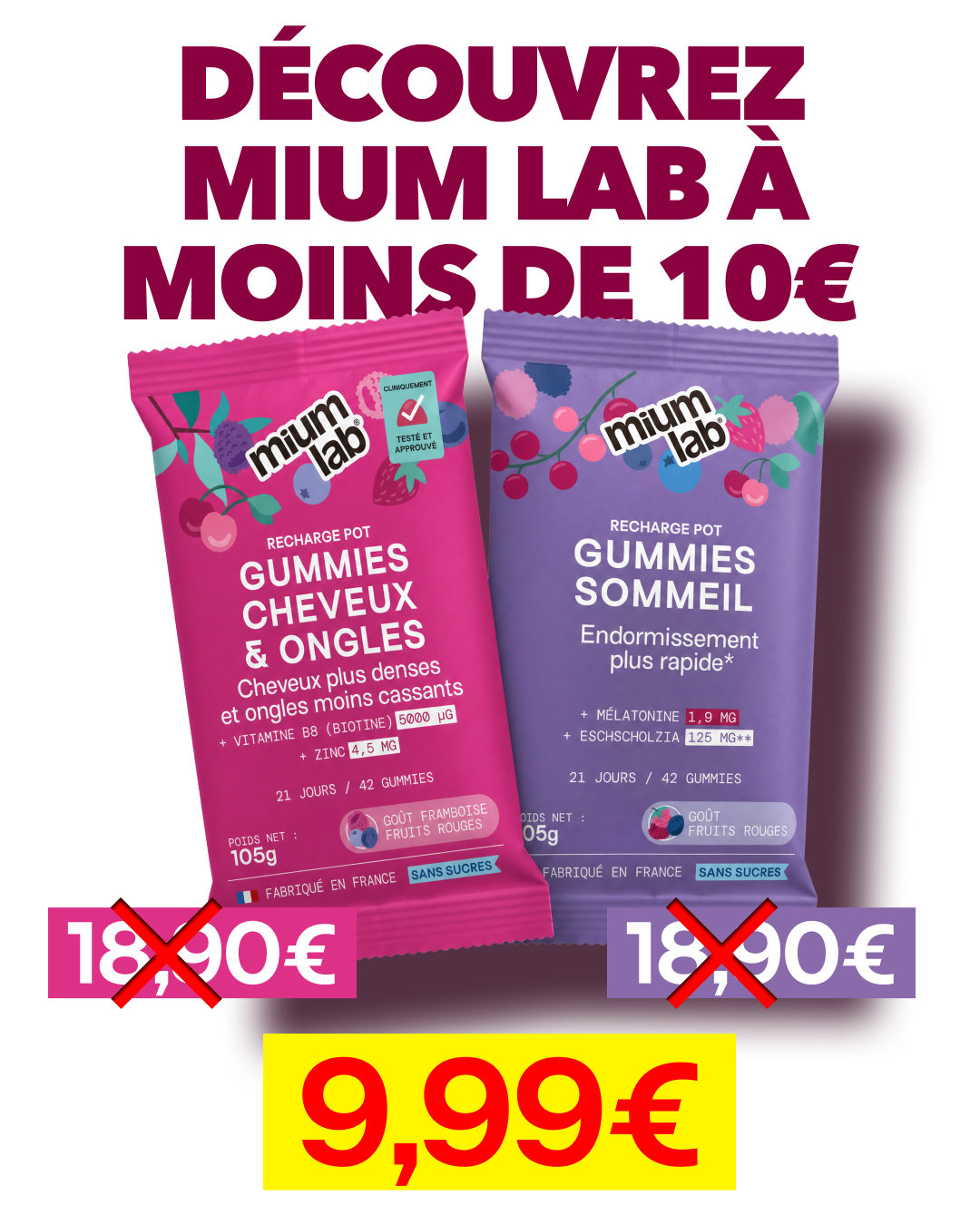 Mium Lab Facebook ad