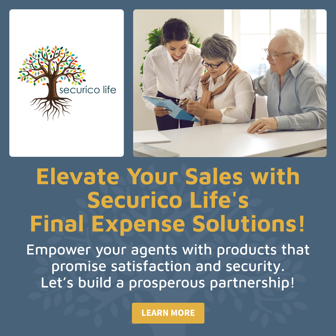 Securico Life Insurance Co. Facebook ad