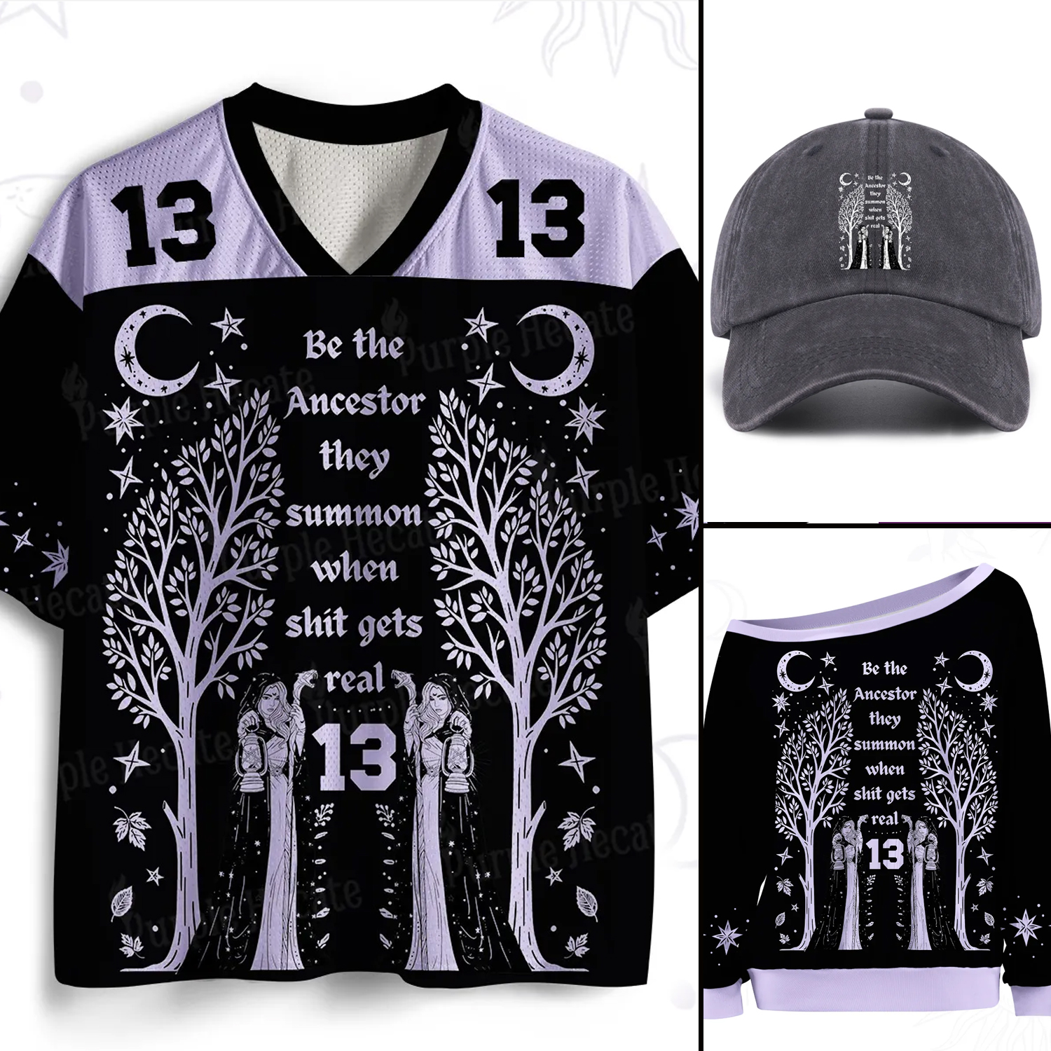 Purplehecate.com Facebook ad