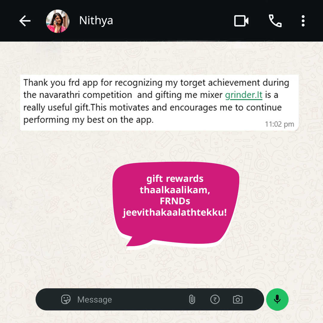 FRND Malayalam Facebook ad