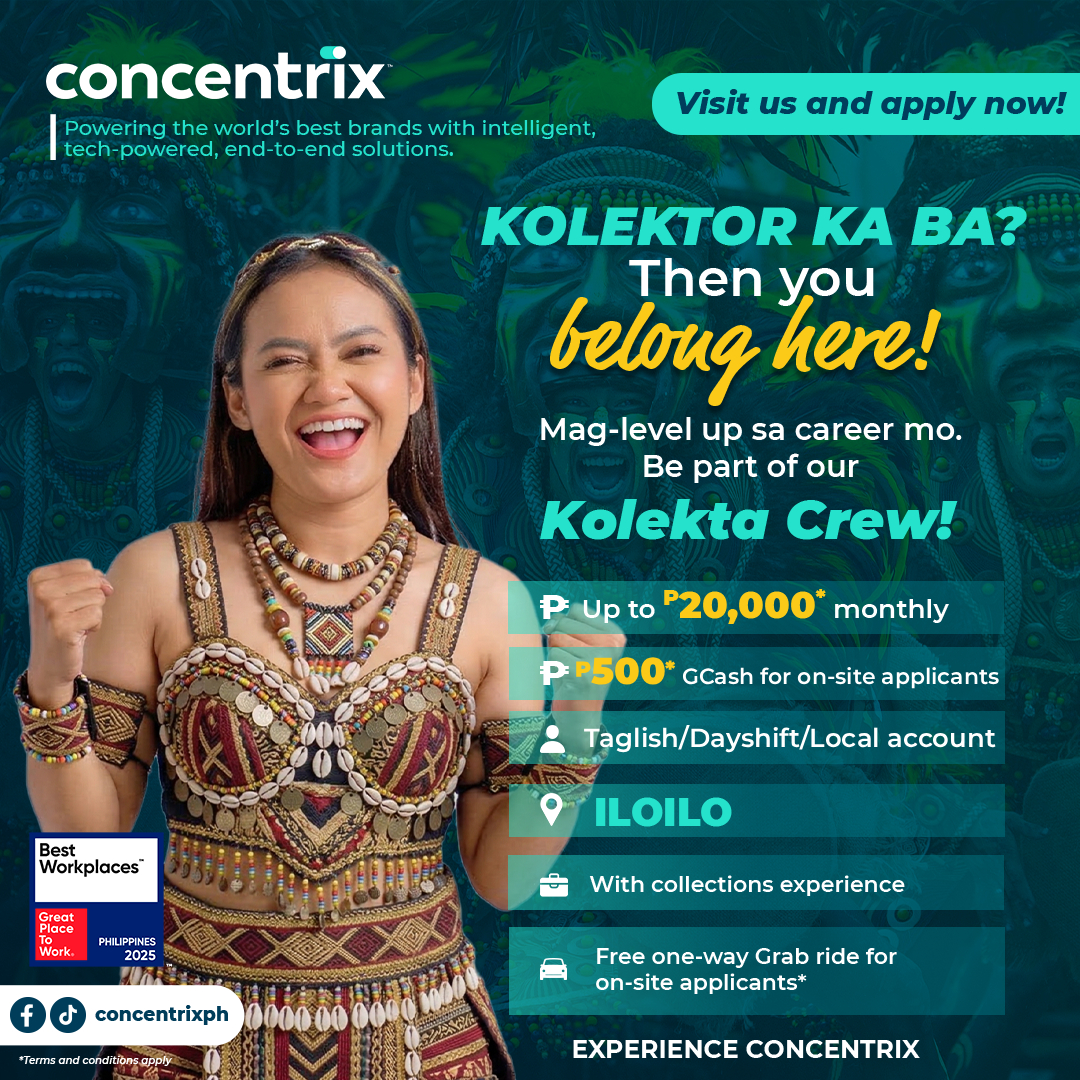Concentrix Facebook ad
