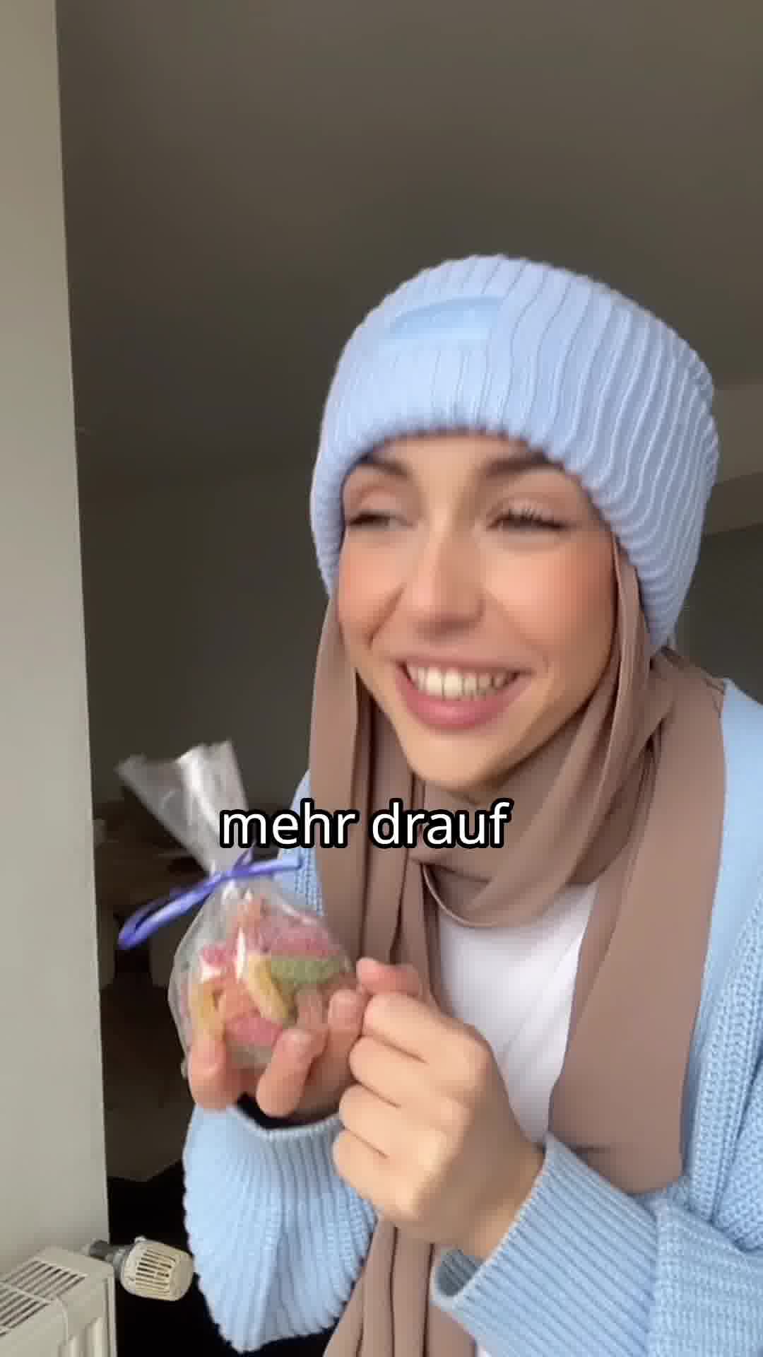 Miralina's Halal Sweets Facebook ad: Entdecke unsere große Auswahl an Halal-Süßwaren