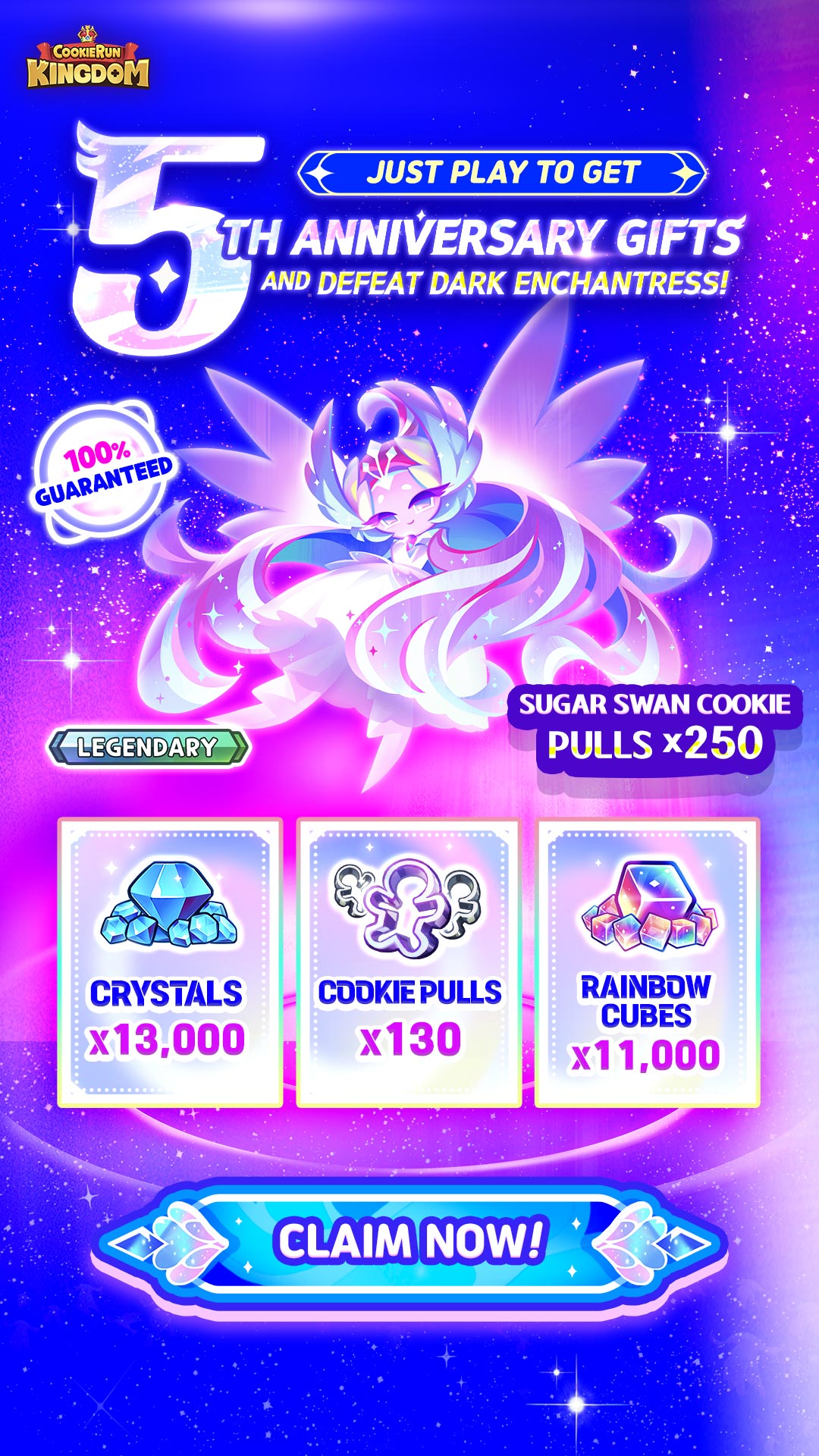 Cookie Run: Kingdom Facebook ad
