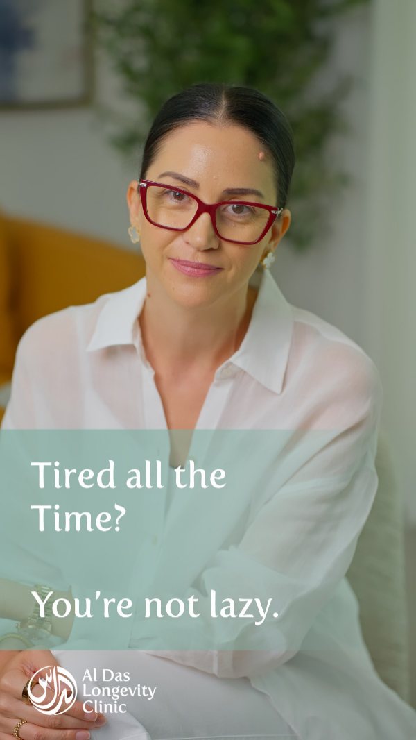 Al Das Longevity Facebook ad: Still chasing symptoms?