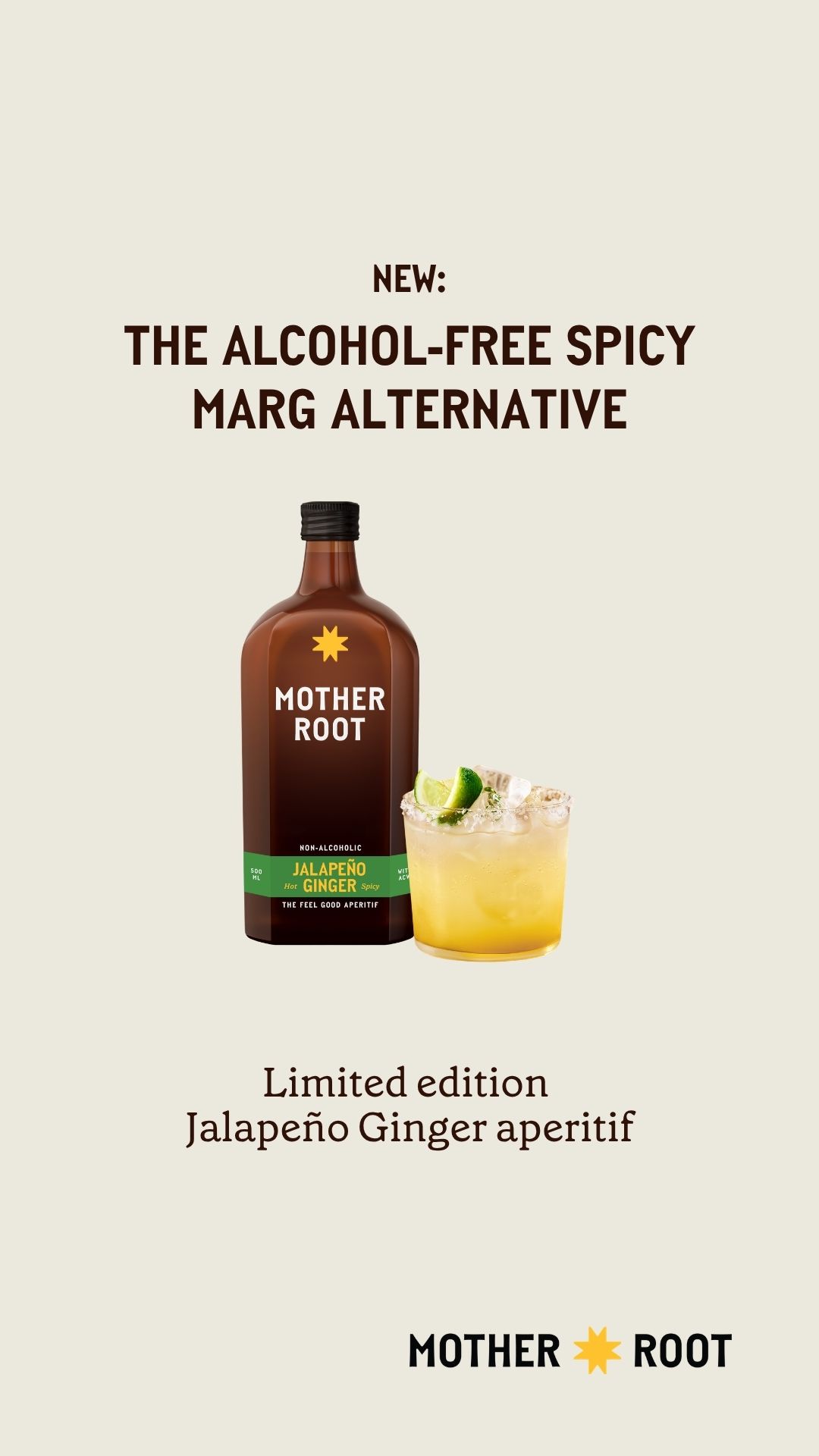 Mother Root Drinks Facebook ad
