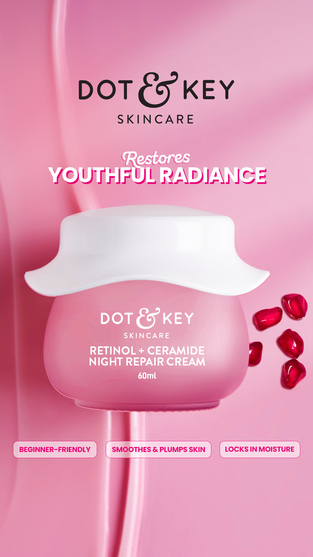 Dot & Key Facebook ad