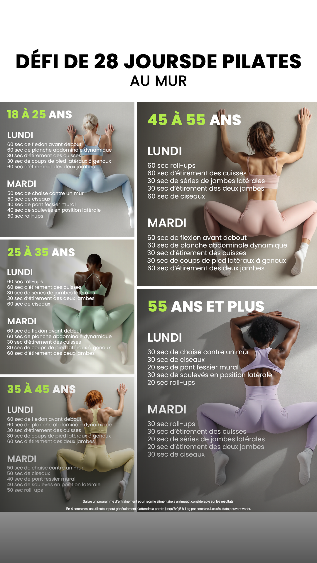 28 Day Challenge Facebook ad