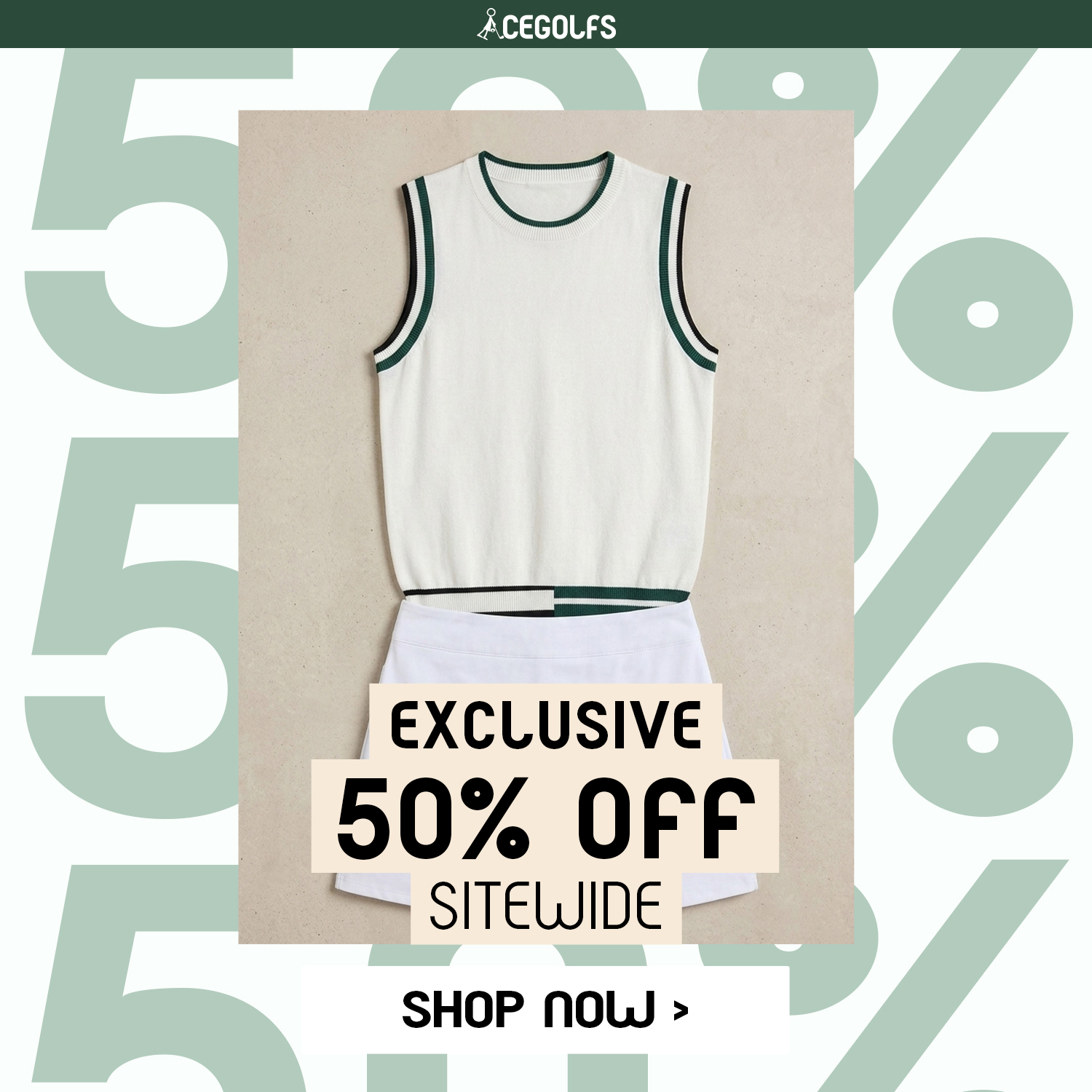 Acegolfs Fashion Facebook ad