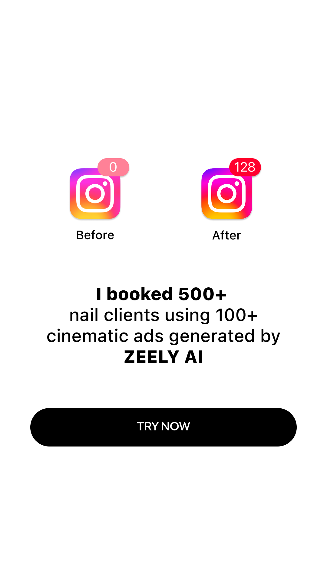 Zeely: AI Ads Maker Facebook ad