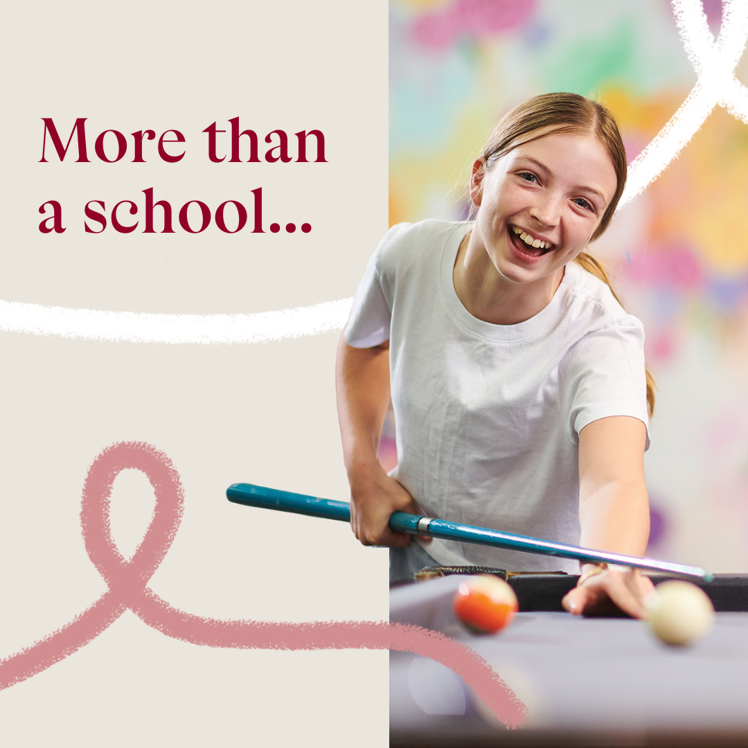 St Mary's Anglican Girls' School Facebook ad